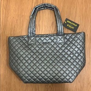 Brand new MZ Wallace x SoulCycle tote bag grey